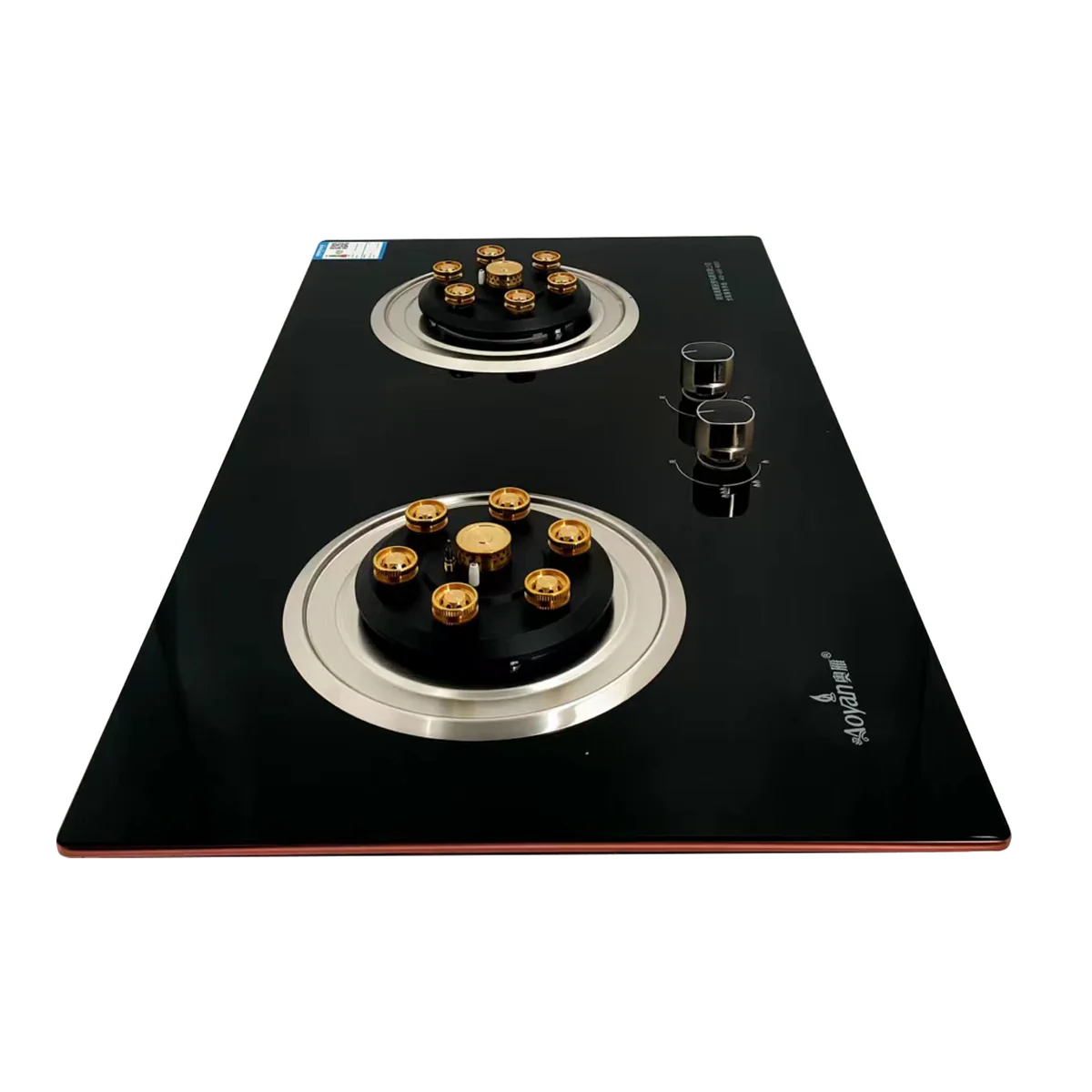 Two-Burner Electric Stove Built-In for Home